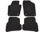 Satz In Velour FußMatte Per Seat Ibiza Iv (2008-2017) - Premium QualitäT -Passgenau