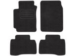 Velour FußMatte Satz FüR Suzuki Grand Vitara Ii (05-14) Premium QualitäT-Passgen