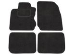 Velour FußMatte Satz Per Nissan Note I E11 (06-12)- Qualità Premium - Passgenau