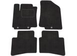 Satz In Velour FußMatte Per Kia Rio Iii (2011-2017) - Qualità Premium - Passgenau