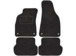 Satz In Velour FußMatte Per Seat Exeo (2008-2014) - Premium QualitäT -Passgenau