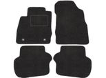Satz In Velour FußMatte Per Mazda 2 Ii (2007-2014) - Qualità Premium - Passgenau
