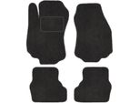 Velour FußMatte Satz FüR Opel Zafira A (1999-2005) - Premium QualitäT -Passgenau
