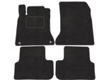 Velour FußMatte Satz FüR Mercedes A W176 (12-20) - Qualità Premium - Passgenau
