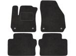 Velour FußMatte Satz FüR Opel Zafira B (2005-2011) - Premium QualitäT -Passgenau