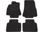 Velour FußMatte Satz FüR Mercedes B W245 (04-11) - Qualità Premium - Passgenau
