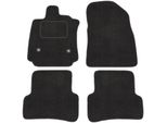 Velour FußMatte Satz Per Renault Clio Iv (12-19) - Qualità Premium -Passgenau