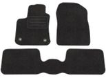 Velour FußMatte Satz FüR Renault Twingo Ii (07-14) -Premium QualitäT -Passgenau