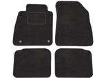 Satz In Velour FußMatte Per Nissan Micra K14 (2017-) - Qualità Premium - Passgenau