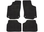 Velour FußMatte Satz FüR Opel Corsa C (2000-2006) - Premium QualitäT -Passgenau