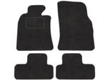 Velour FußMatte Satz Per Mini Cooper I R50 - Qualità Premium - Passgenau