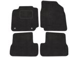 Satz In Velour FußMatte Per Nissan Micra K12 (03-10) - Qualità Premium - Passgenau