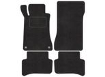 Satz In Velour Per Mercedes C W203 (00-06) - Qualità Premium - Passgenau