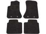 Velour FußMatte Satz Per Opel Omega B (1994-2004) - Premium QualitäT -Passgenau