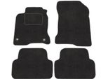 Velour FußMatte Satz FüR Renault Laguna Iii (07-15)- Premium QualitäT -Passgenau