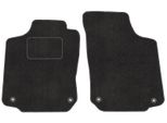 Velour FußMatte Satz Per Opel Tigra B (2004-2009) - Premium QualitäT -Passgenau