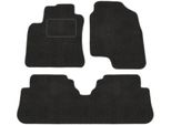 Velour FußMatten Satz Per Chevrolet Captiva (06-18) - Qualità Premium-Passgenau