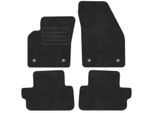 Velour FußMatten Satz Per Volvo V50 (2004-2012) - Qualità Premium - Passgenau