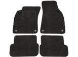 Velour FußMatten Satz FüR Audi A6 C6 (2004-2006) - Premium QualitäT - Passgenau