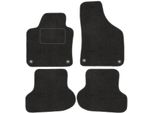 Velour FußMatten Satz Per Audi A3 8P (2003-2012) - Qualità Premium - Passgenau