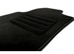 Velour FußMatten Satz Per Fiat Ducato Iii (Ab 06) - Qualità Premium - Passgenau