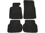 Velour FußMatten Satz Per Bmw 5 E39 (1995-2004) - Qualità Premium - Passgenau