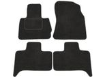 Satz In Velour FußMatten Per Bmw X5 E53 (1999-2006) - Qualità Premium - Passgenau