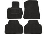 Velour FußMatten Satz Per Bmw X3 F25 (2010-2017) - Qualità Premium - Passgenau