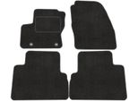 Velour FußMatten Satz Per Ford Kuga MK1 (08-12) - Qualità Premium - Passgenau