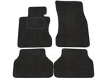 Velour FußMatten Satz Per Bmw 6 E63/E64 (2003-2010- Qualità Premium - Passgenau