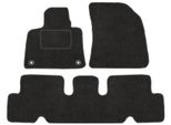 Velour FußMatten Satz Per Citroen C4 Picasso Ii - Qualità Premium - Passgenau