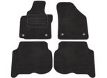 Velour FußMatten Satz Per Vw Touran I (2003-2009) - Qualità Premium - Passgenau