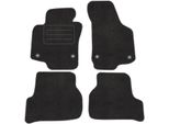 Velour FußMatten Satz Per Vw Golf Vi (2009-2013) - Qualità Premium - Passgenau