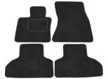 Rivestimento In Velour FußMatten Satz Per Bmw X5 F15 (2013-2018) - Qualità Premium - Passgenau