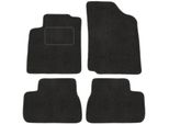 Velour FußMatten Satz Per Citroen C3 I (2002-2009 - Qualità Premium - Passgenau