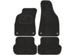 Velour FußMatten Satz Per Audi A4 B6 (2000-2006) - Qualità Premium - Passgenau