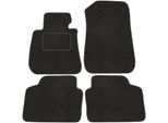 Velour FußMatten Satz Per Bmw 3 E90 (2006-2013) - Qualità Premium - Passgenau
