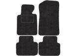 Velour FußMatten Satz Per Bmw 3 E46 (98-06) - Qualità Premium - Passgenau