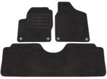 Velour FußMatten Satz Per Vw Sharan I (1996-2010) - Qualità Premium - Passgenau