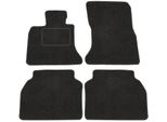 Velour FußMatten Satz Per Bmw 7 F01 (2008-2015) - Qualità Premium - Passgenau