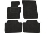 Satz In Velour FußMatten Per Bmw X3 E83 (2003-2011) - Qualità Premium - Passgenau