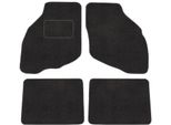 Satz In Velour FußMatten Per Honda City Iv (2002-2008- Qualità Premium - Passgenau