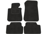 Velour FußMatten Satz Per Bmw 1 F20/F21 (Ab 2011) - Qualità Premium - Passgenau