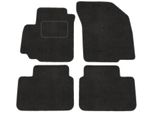Velour FußMatten Satz Per Fiat Sedici (05-14) - Qualità Premium - Passgenau