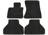 Satz In Velour FußMatten Per Bmw X5 E70 (2006-2013) - Qualità Premium - Passgenau