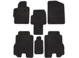 Satz Velour FußMatten Per Honda FR-V (2004-2009) - Qualità Premium - Passgenau