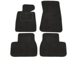 Velour FußMatten Satz Per Bmw 3 E30 (1982-1994) - Qualità Premium - Passgenau