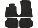 Velour FußMatten Satz Per Bmw 5 Gt F07 (2009-2017 - Qualità Premium - Passgenau