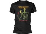 Nirvana - Maglietta "Reformant Incesticide"" Per Uomo/Donna Unisex PH1994 (Xxl) (Nero)"