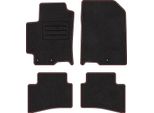 Set Di Tappetini In Velluto Per Kia Stonic 4 Pezzi - Nuovo - Rosso